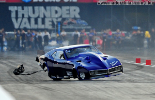 Illustration for article titled Here Are A Bunch Of Photos Of A Fiery NHRA Crash